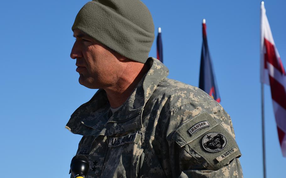 Army OKs wearing coyote brown fleece cap Stars and Stripes